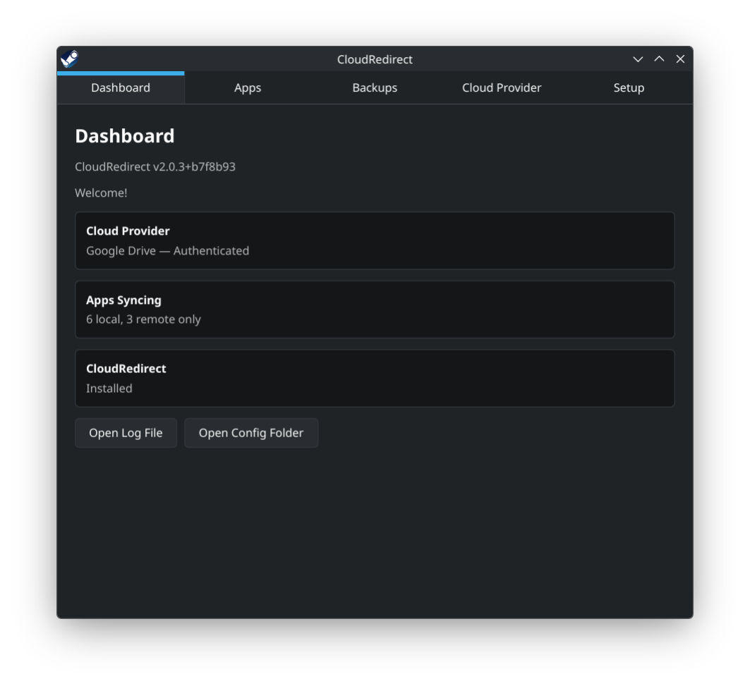 CloudRedirect Linux App